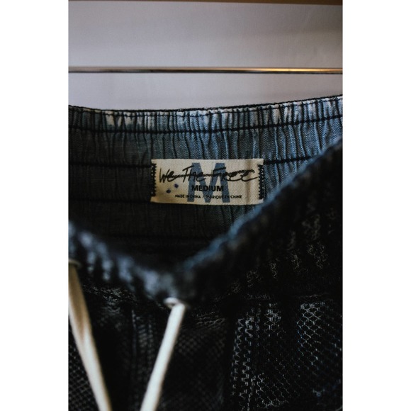 Free People Arcadia Honeycomb Harem Jeans Medium NEW - Picture 5 of 6